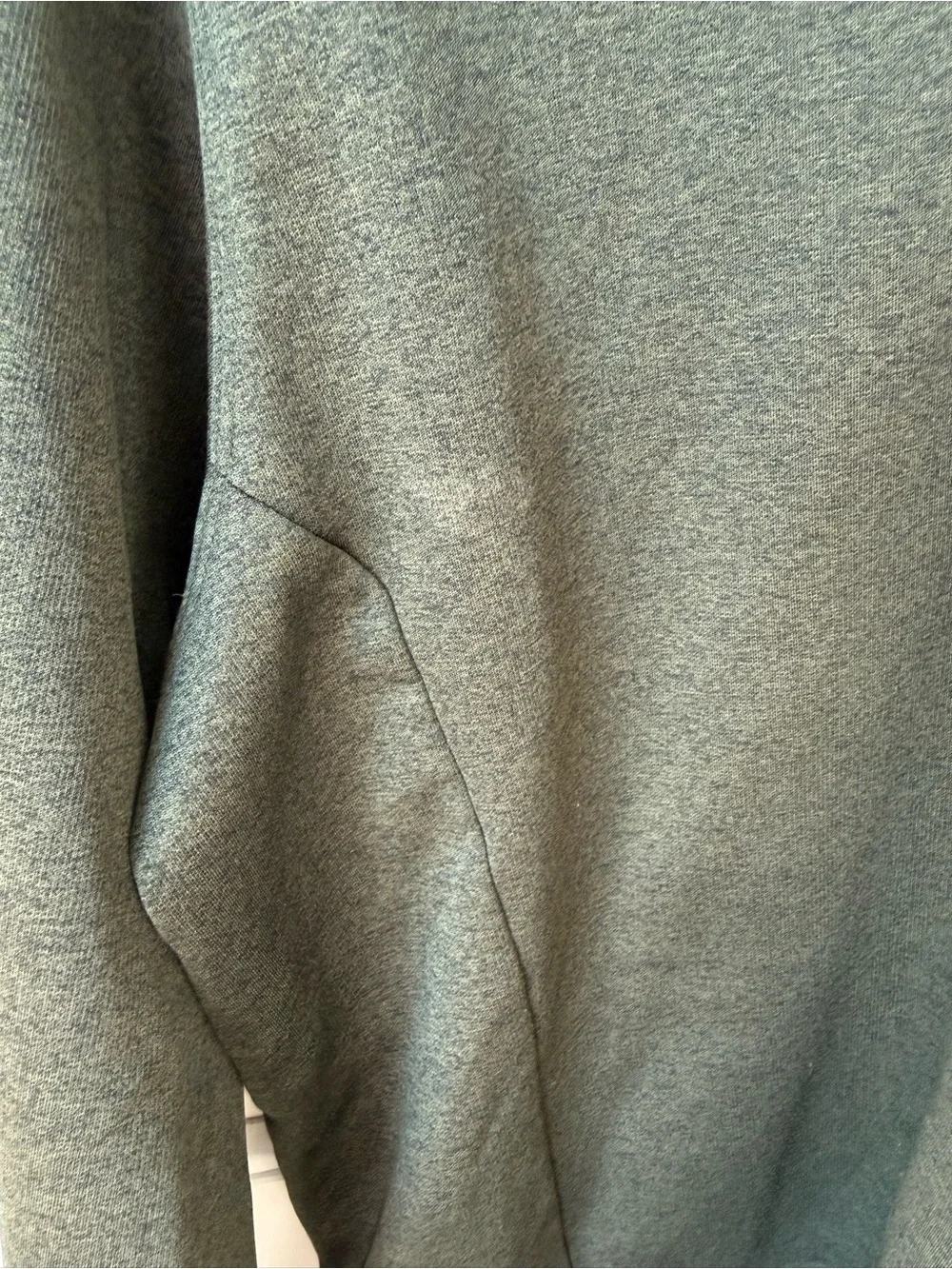 The North Face Men’s Olive Green Zip-Front Pullover